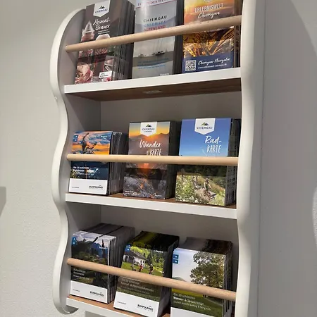 Ferienwohnung Dahoam² inkl. Chiemgaukarte Apartman Ruhpolding