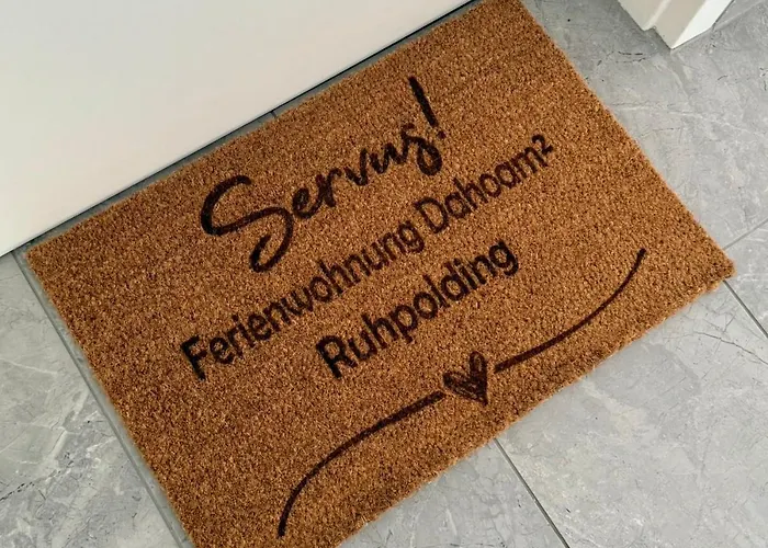 Ferienwohnung Dahoam² Inkl. Chiemgaukarte Apartament *