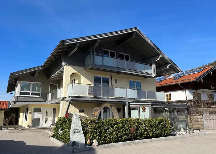 Ferienwohnung Dahoam² Inkl. Chiemgaukarte *