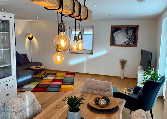 Ferienwohnung Dahoam² Inkl. Chiemgaukarte Apartament