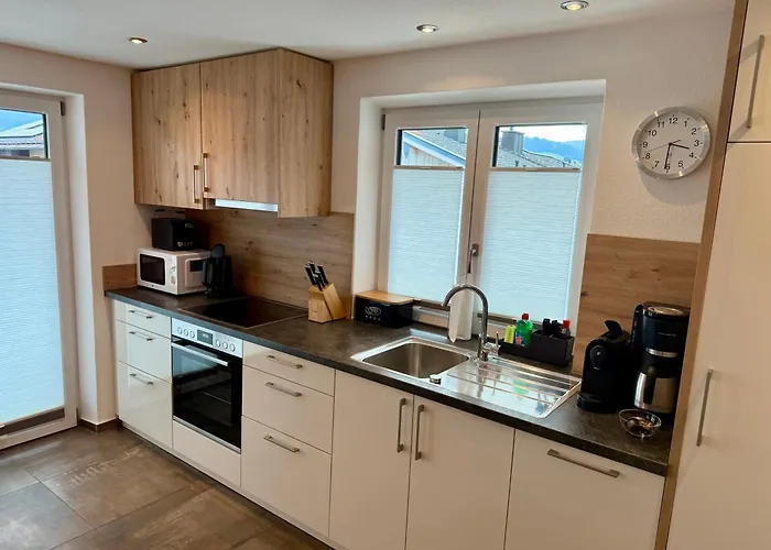 Ferienwohnung Dahoam² Inkl. Chiemgaukarte Apartament