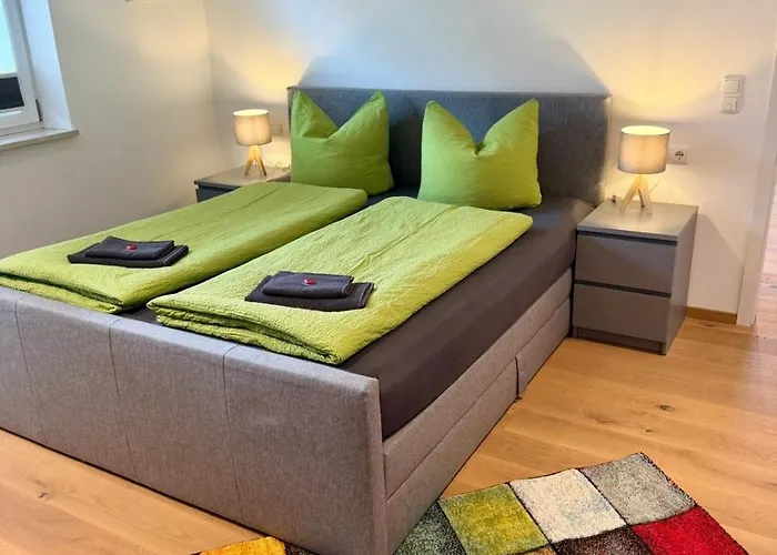 Ferienwohnung Dahoam² Inkl. Chiemgaukarte Ruhpolding