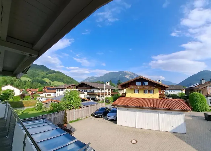 Appartement Ferienwohnung Dahoam² Inkl. Chiemgaukarte